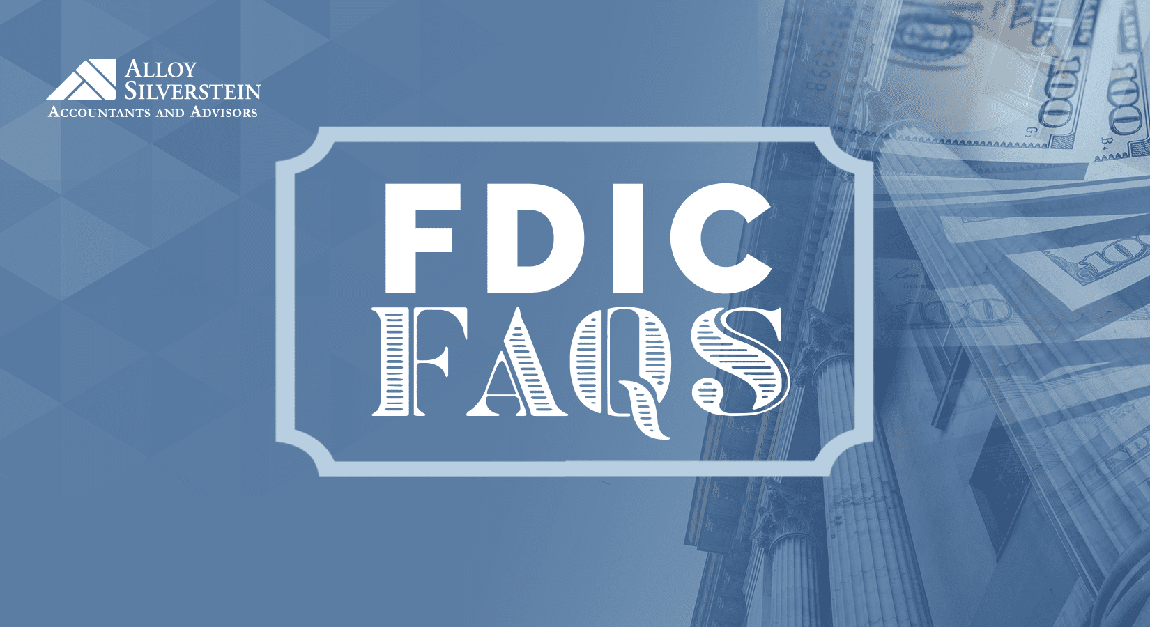 FDIC FAQs What Is Deposit Insurance And Am I Protected Alloy