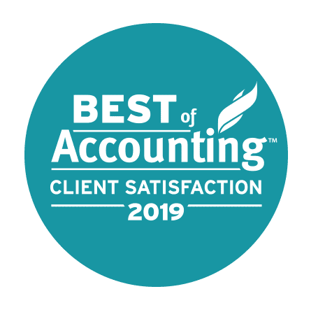 Best of Accounting Client Service CPA Firm National Award