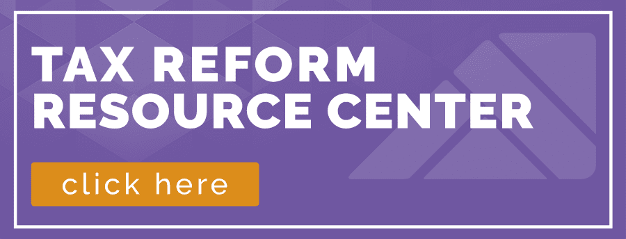 Tax Reform Resource Center