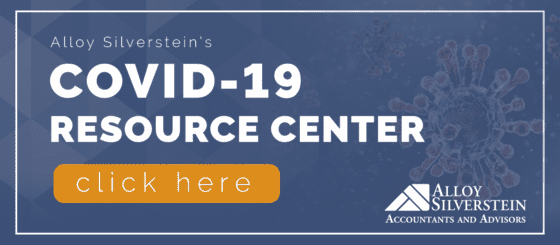 COVID-19 Resource Center from Alloy Silverstein CPA Firm Accountants and Advisors NJ