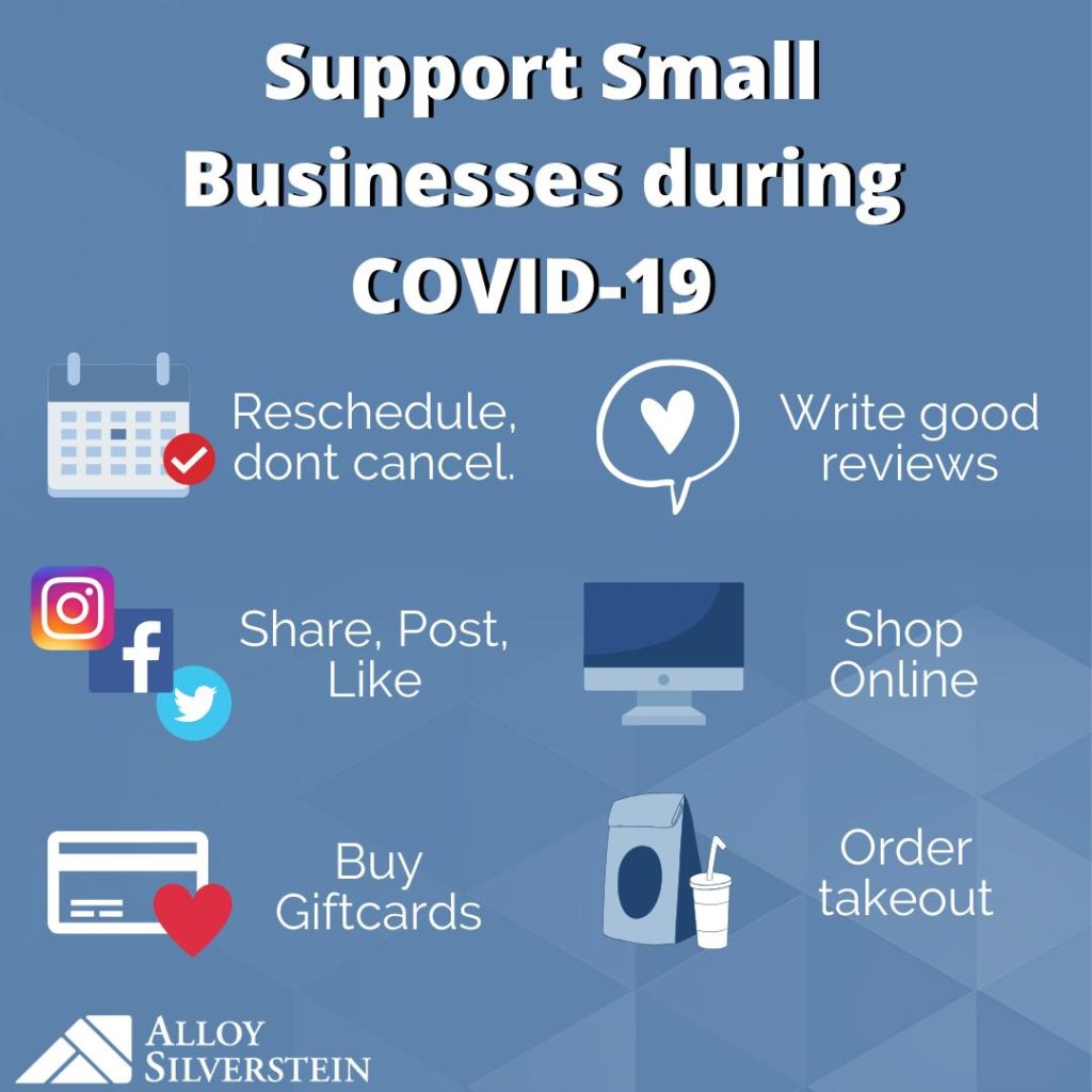 Ideas to Support Small Business During COVID-19
