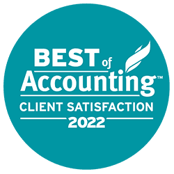 best of accounting for client service excellence