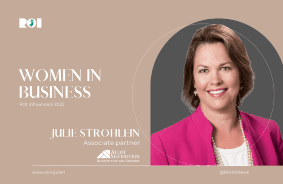 Julie Strohlein CPA ROI Women in Business Award