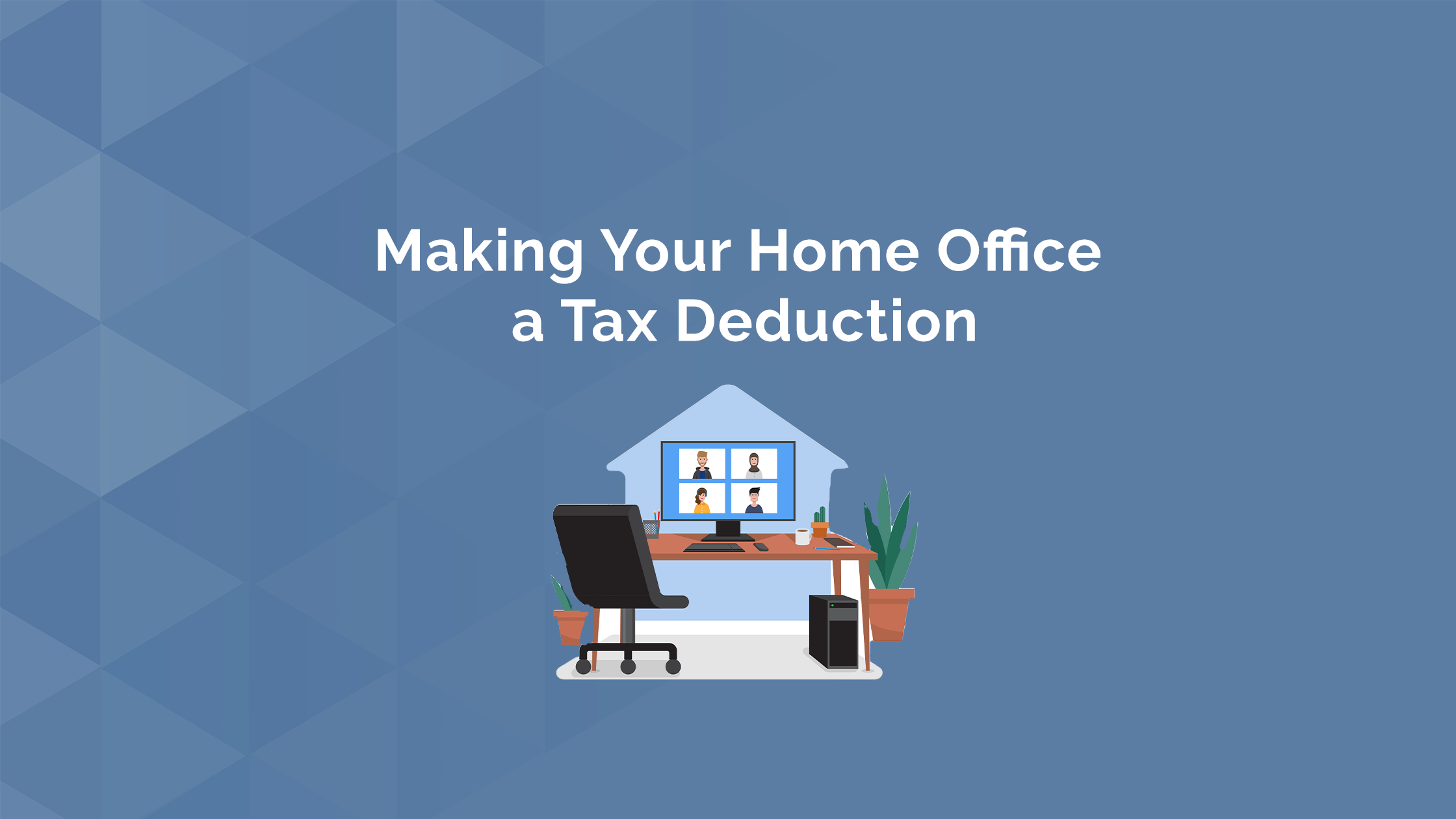 Making Your Home Office a Tax Deduction - Alloy Silverstein