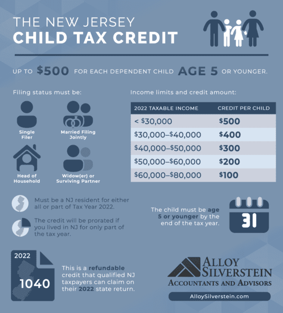 New Jersey Child Tax Credit
