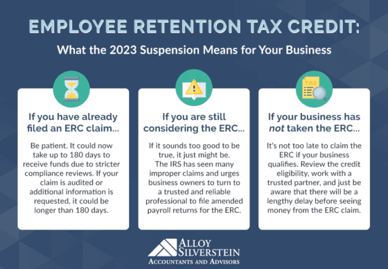 Employee Retention Credit 2023 Update for Businesses
