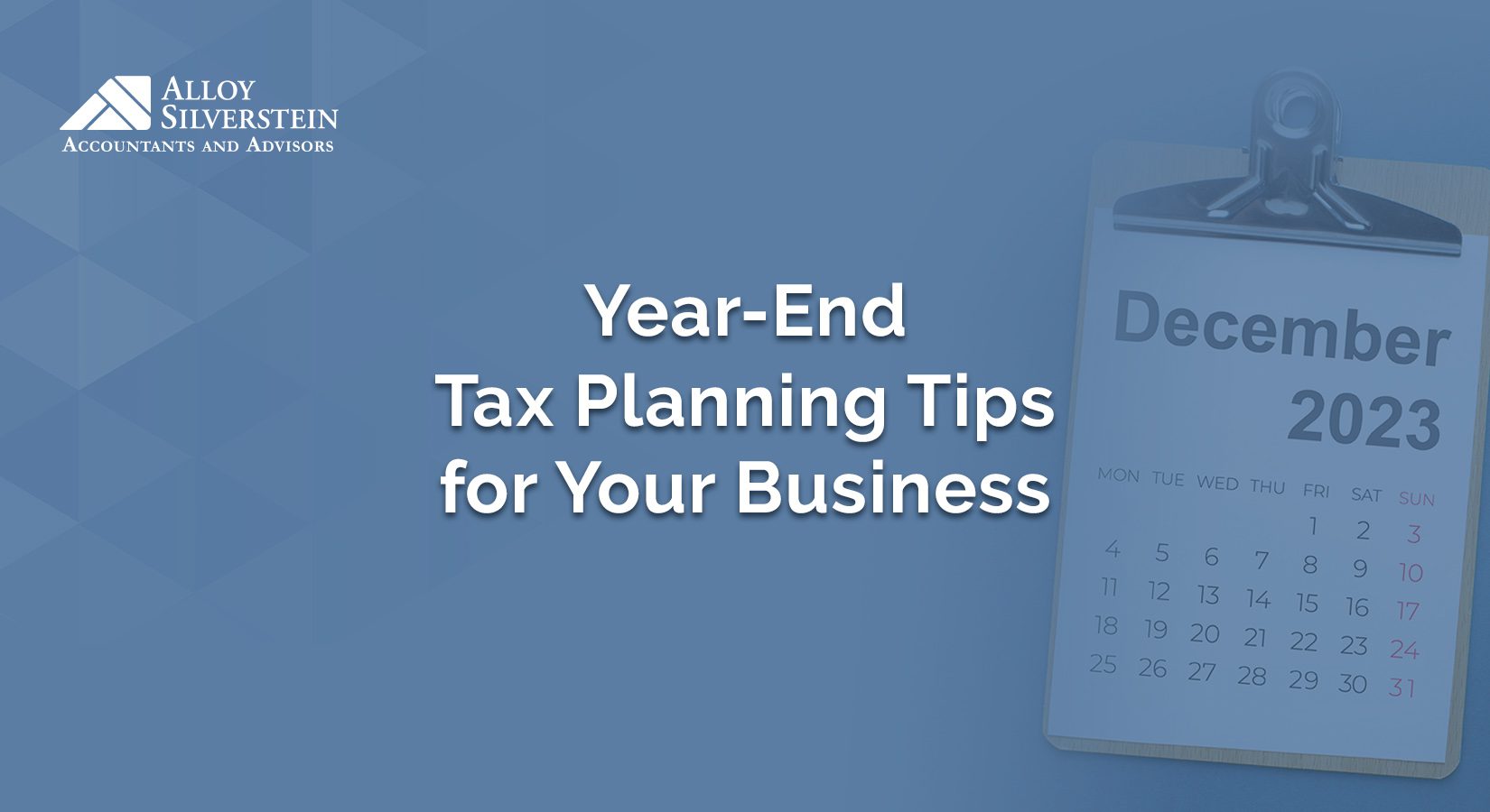 Strategic Business Tax Planning: Essential Tips for Success