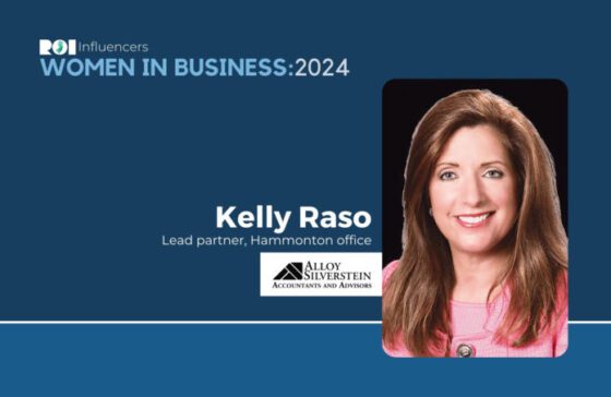 Kelly Raso Top Woman in  New Jersey Business ROI-NJ