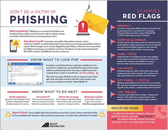 Phishing Warning Signs for Employees at Small Businesses - Download the Full Guide