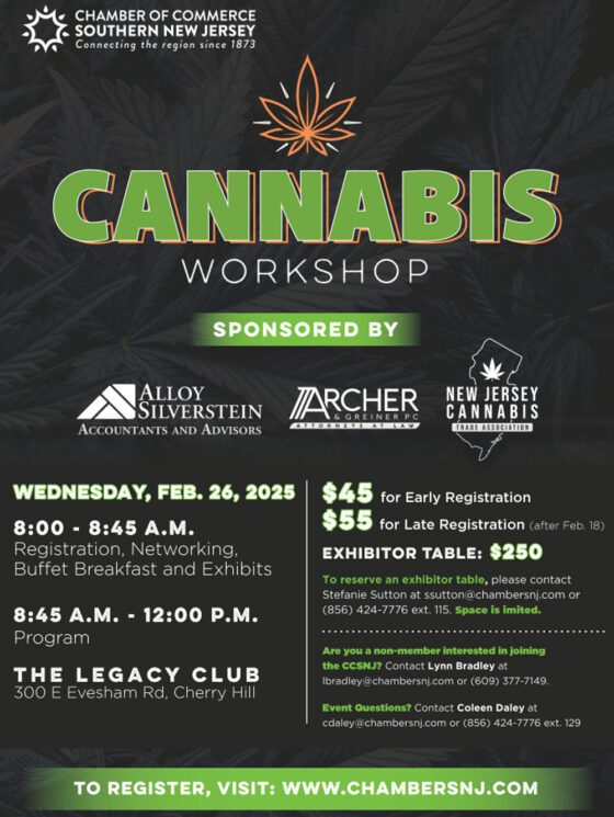 South Jersey Cannabis Workshop Event 2025